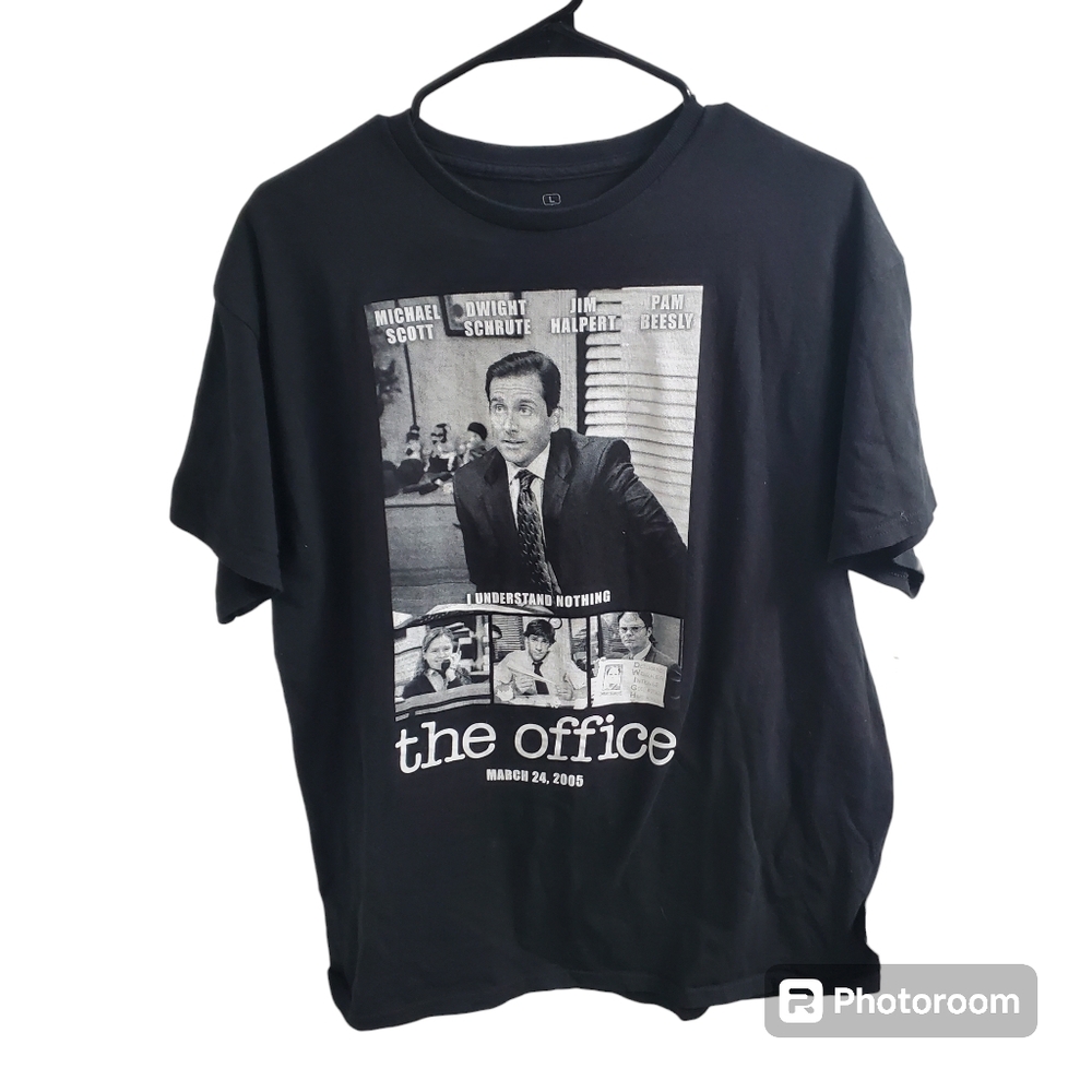 The Office I understand nothing t shirt size Large